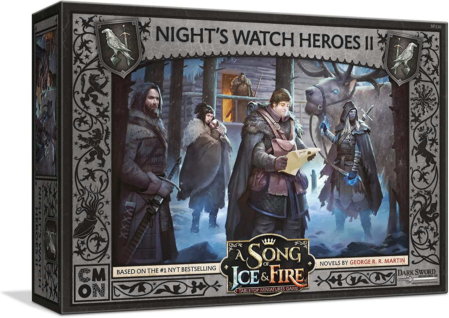 A Song of Ice and Fire : Tabletop Miniatures Game - Nights Watch Heroes #2
